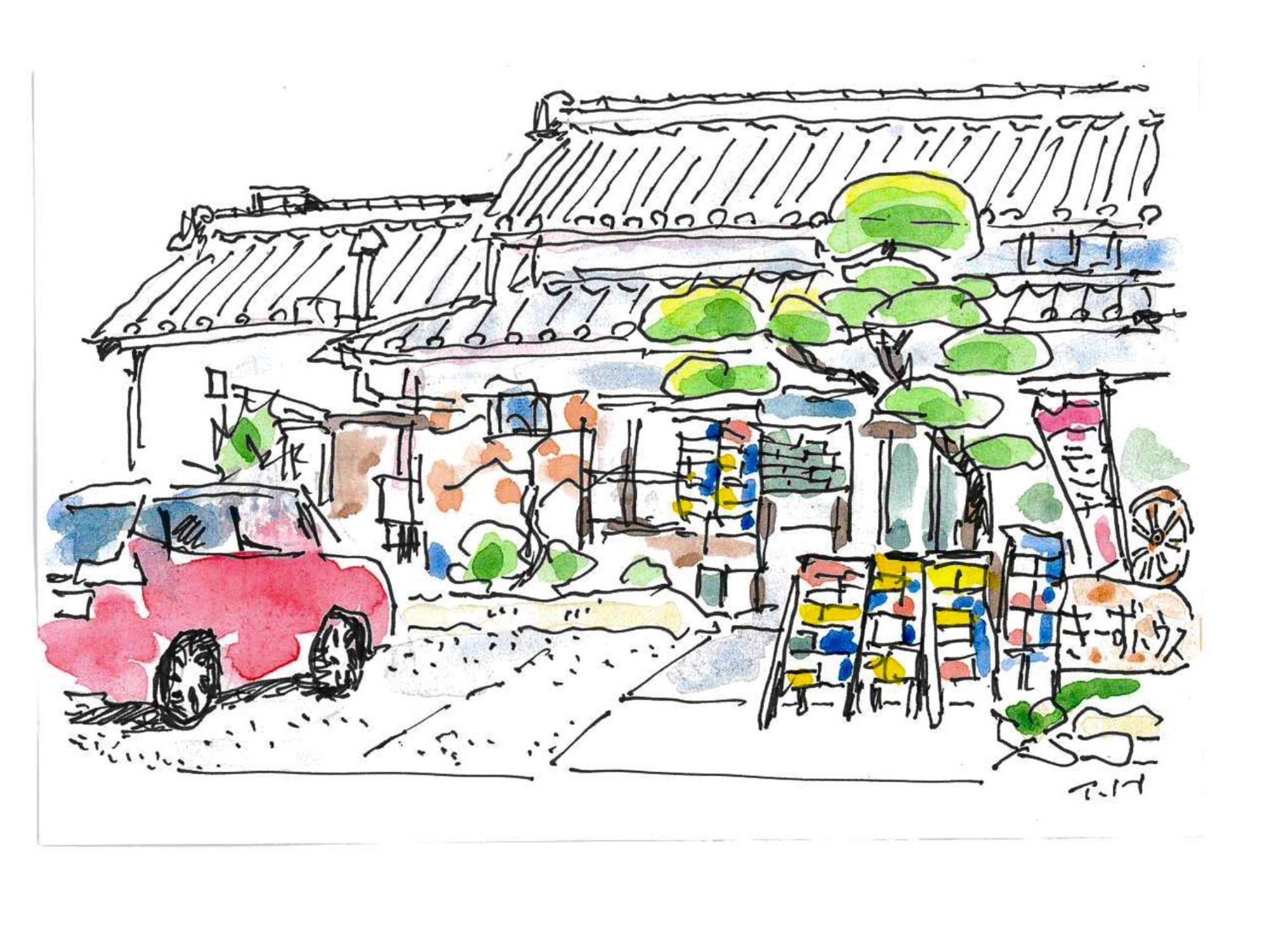Guest House Ki-Zu - Vacation Stay 94978V Nishio Eksteriør bilde